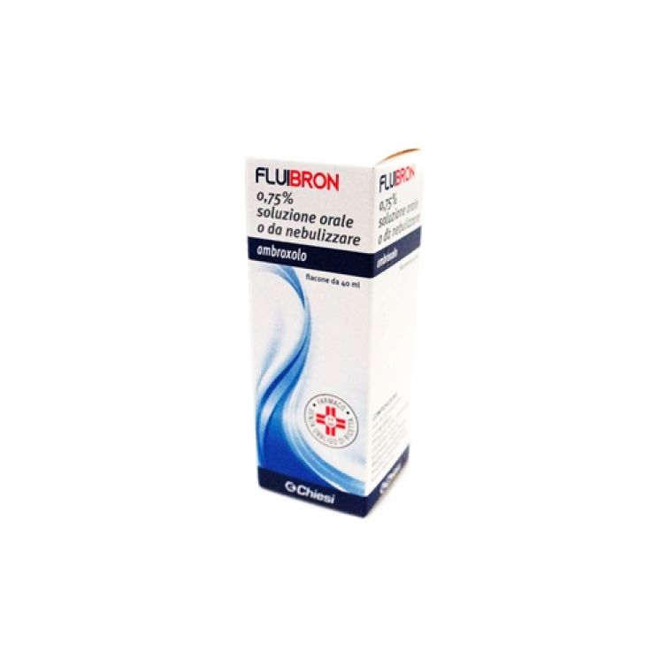Fluibron Soluzione Orale E Da Nebulizzare Flacone 40 ml 0,75% 024596049