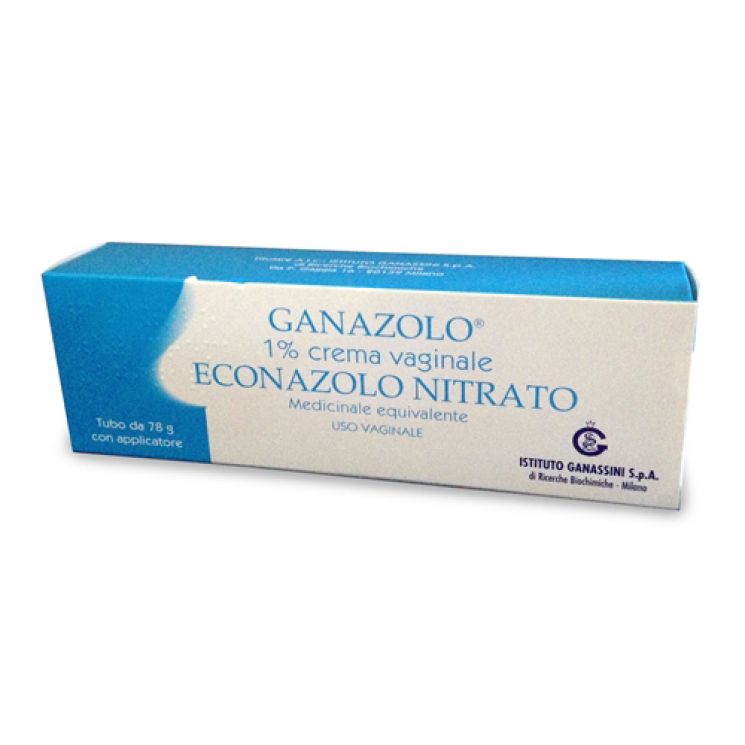 Ganazolo Crema vaginale con applicatore 1% 78g