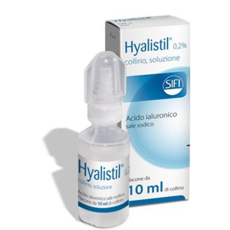 Hyalistil Collirio 0,2% Flacone 10ml