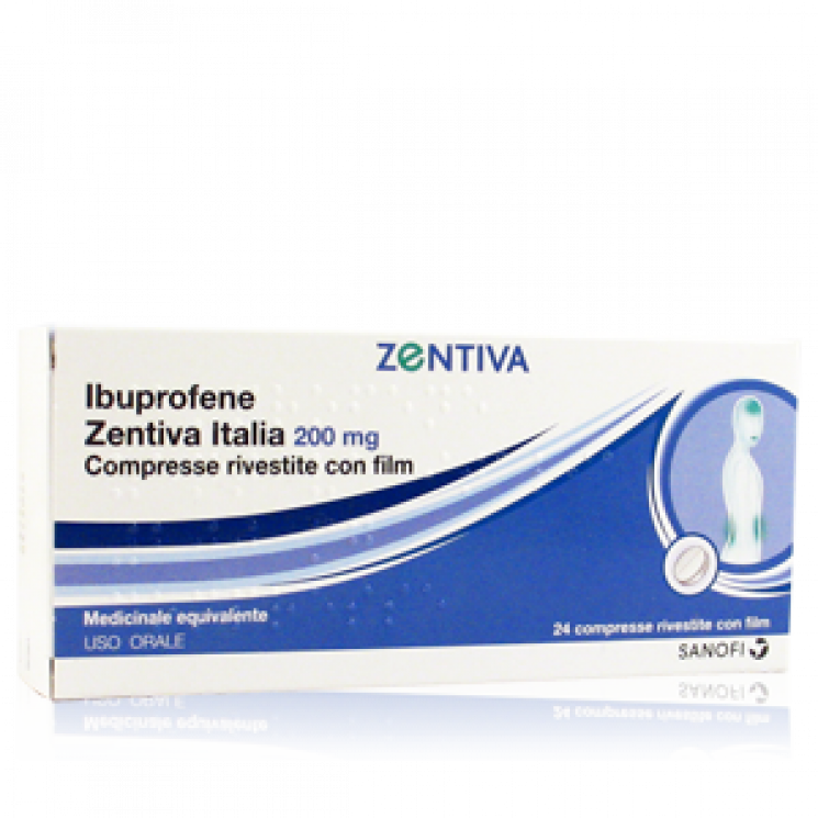 Ibuprofene Zentiva 24 Compresse 200mg