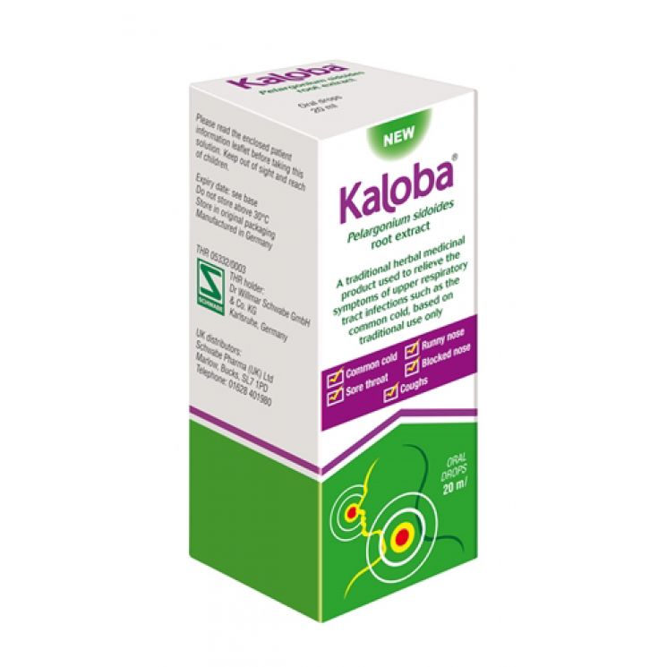 Kaloba Gocce Orali 20 mg/ml 