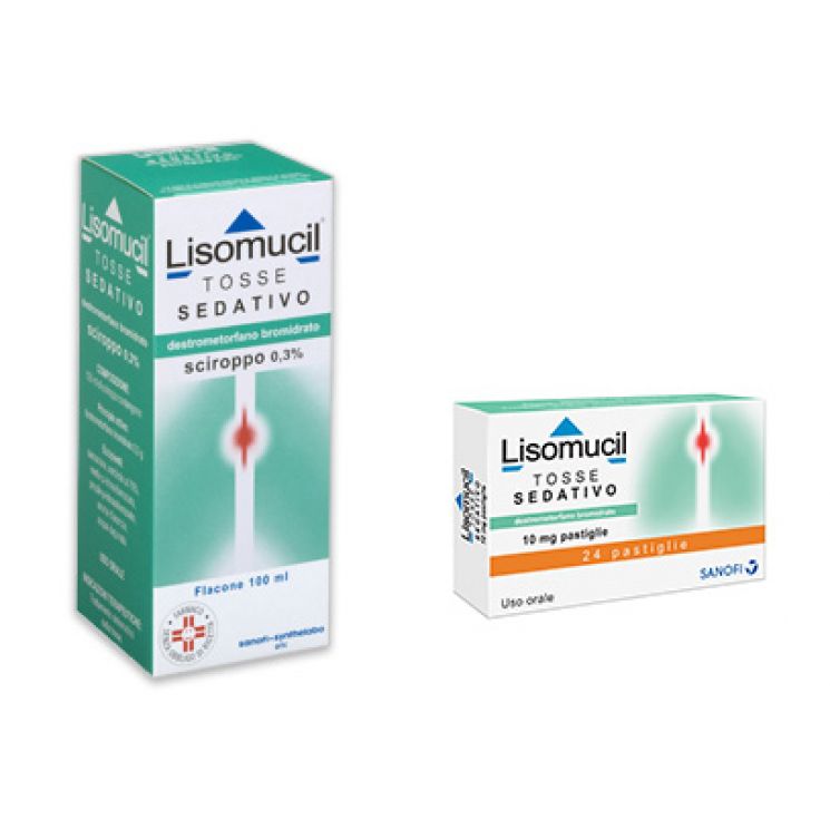 Lisomucil Tosse Sedativo 24 Pastiglie 10 mg 