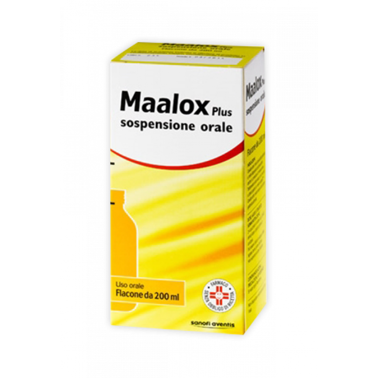 Maalox Plus Sospensione orale 200ml