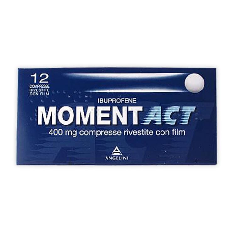 Momentact 12 Compresse Rivestite 400 mg 
