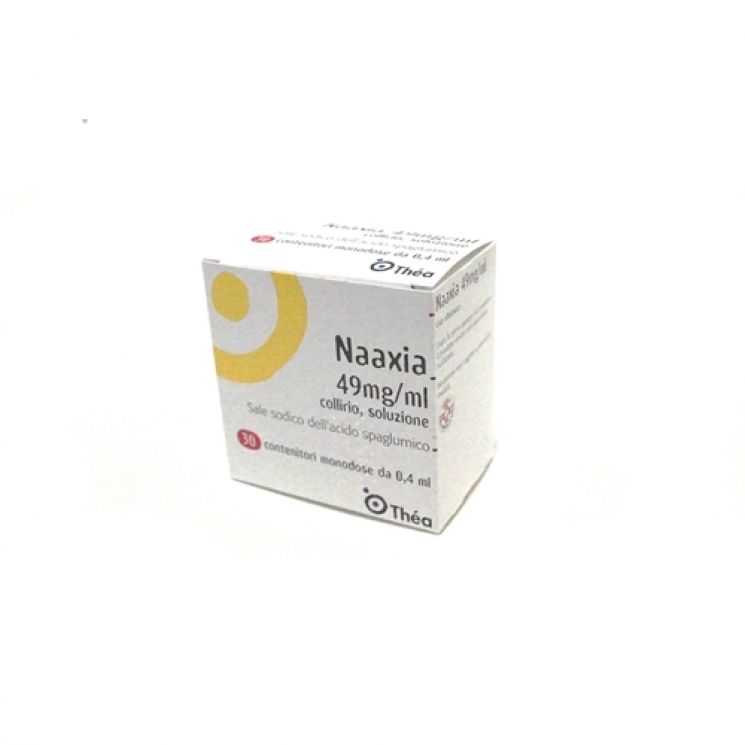 Naaxia Collirio 30 Flaconi monodose 0,4ml 4,9%