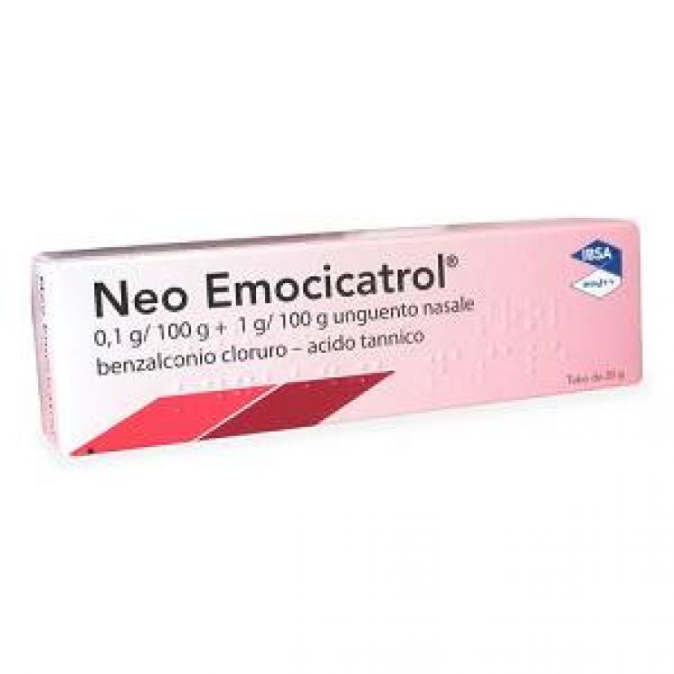Neo Emocicatrol Unguento rinologico 20g