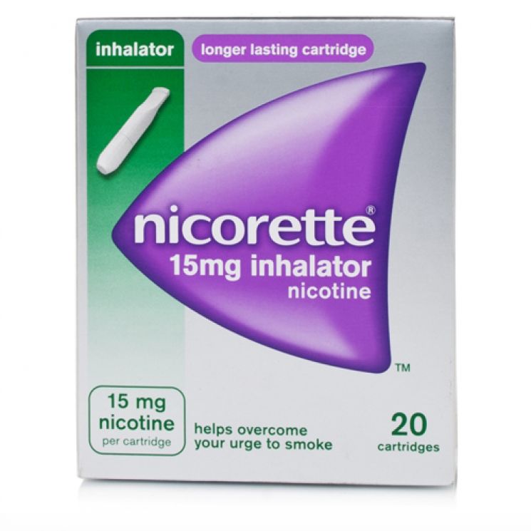 Nicorette 20 Flaconcini Soluzione Per Inalazione Nicotina 15 mg