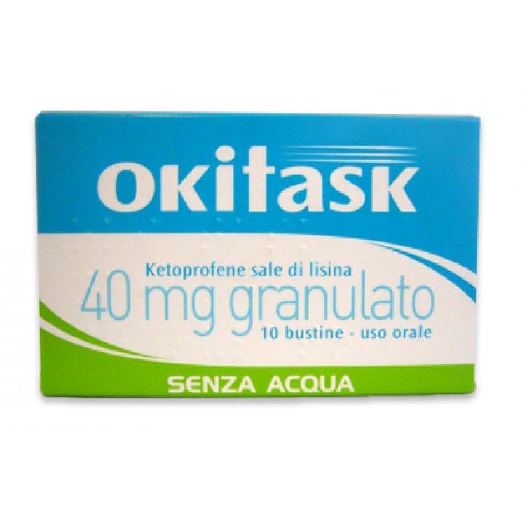 Okitask Granulato Uso Orale 10 Bustine 40 mg 