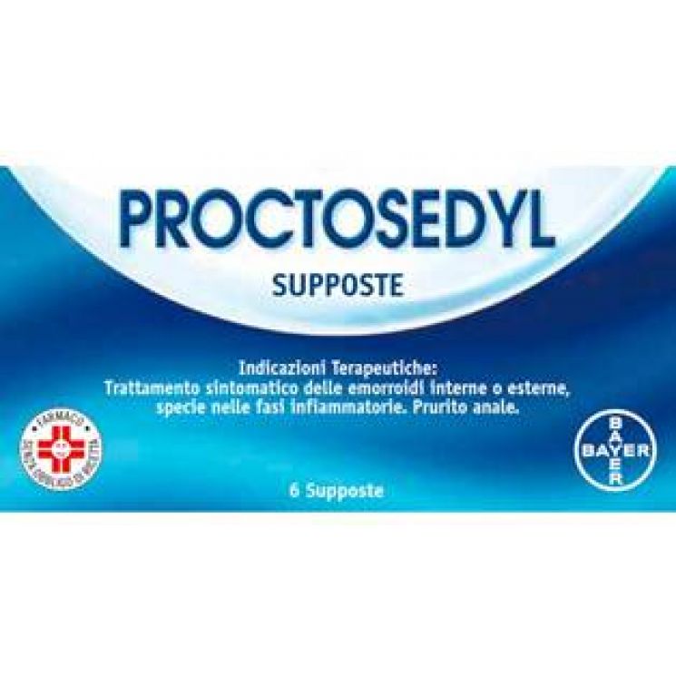 Proctosedyl 6 Supposte 