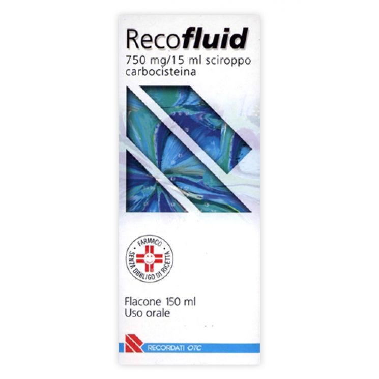 Recofluid Sciroppo Flacone 150 ml 750 mg 