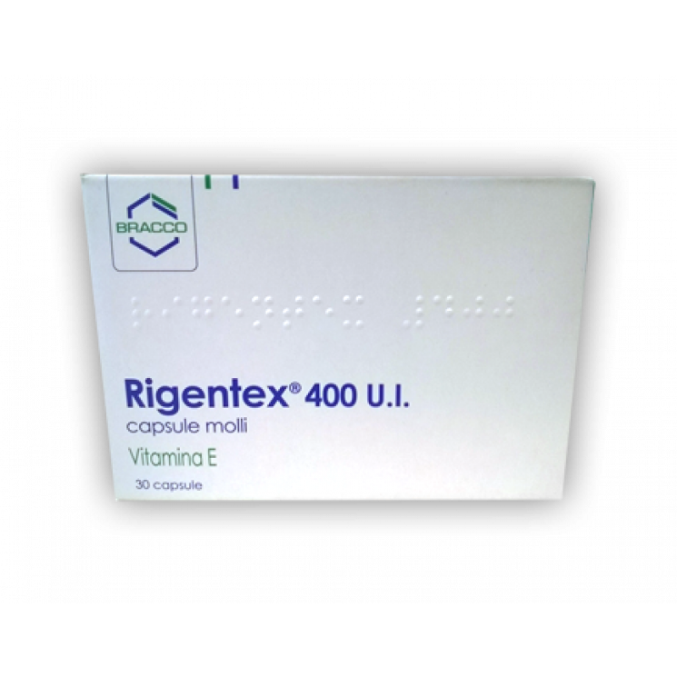 Rigentex 30 Capsule molli 400UI