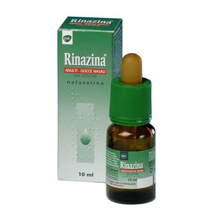 Rinazina Adulti Gocce 0,1% 10 mg/10 ml 