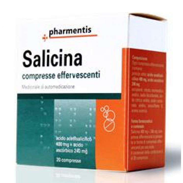 Salicina 20 Compresse Effervescenti 400 mg+240 mg 
