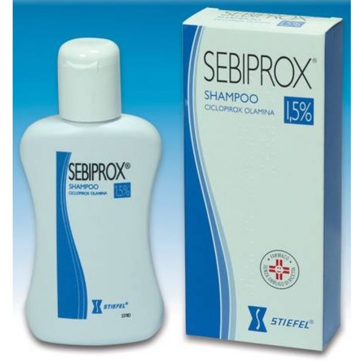 Sebiprox Shampoo 1 Flacone 100 ml 1,5%