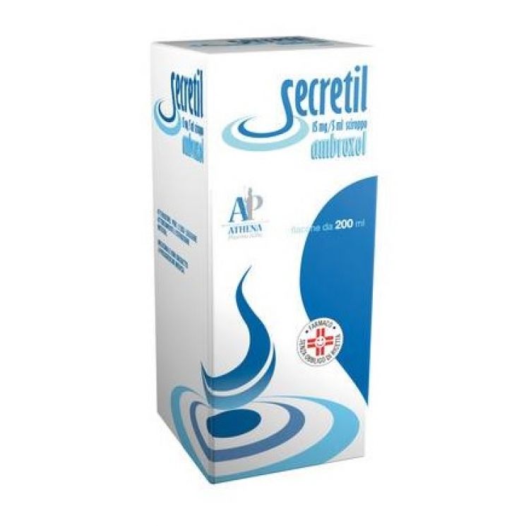 Secretil Sciroppo 200 ml 15 mg/5 ml