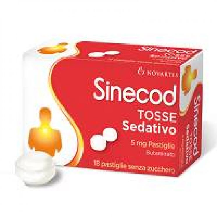 Sinecod Tosse Sedativo 18 Pastiglie 5 mg 