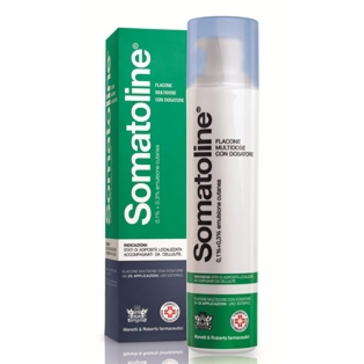 Somatoline Emulsione Cutanea 25 Applicazioni Per La Cellulite