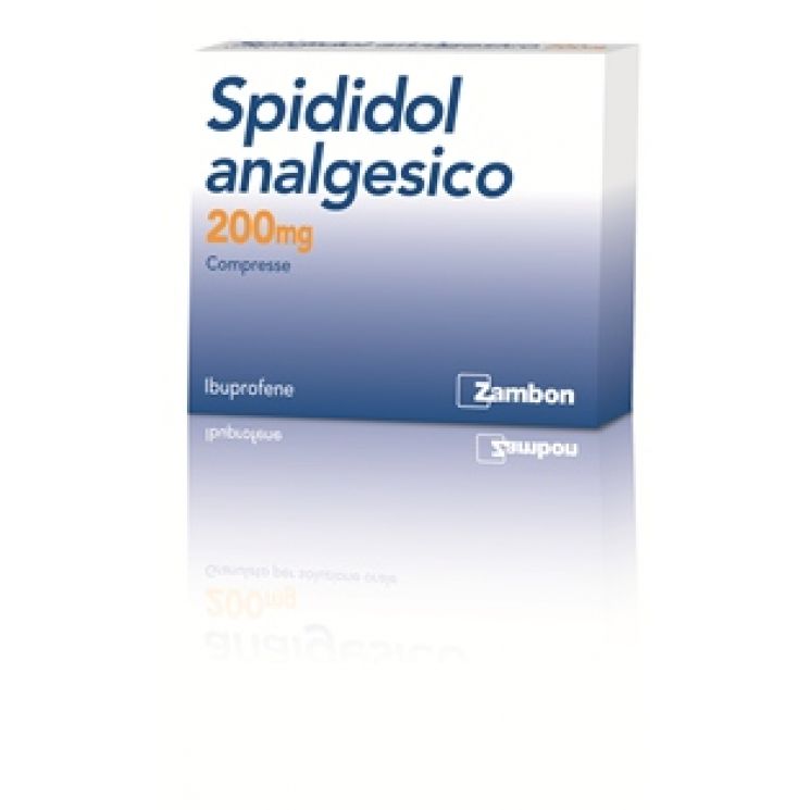 Spididol Analgesico 12 Compresse 200 mg