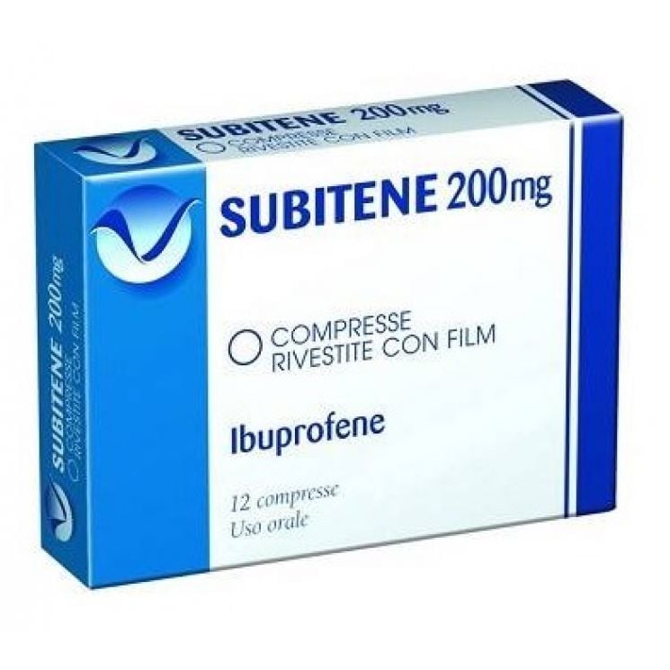Subitene 12 Compresse Rivestite 200 mg 