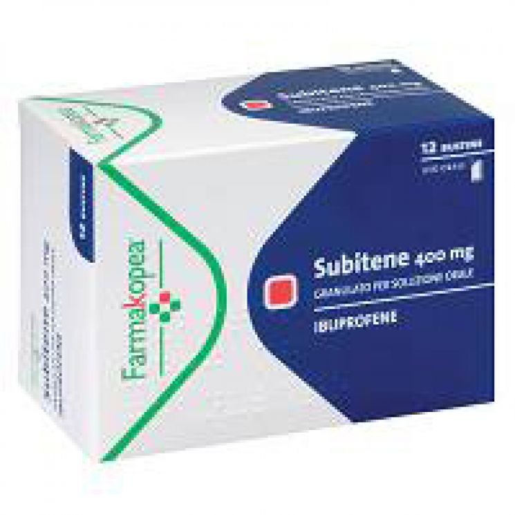 Subitene Granulato Uso Orale 12 Bustine 400 mg