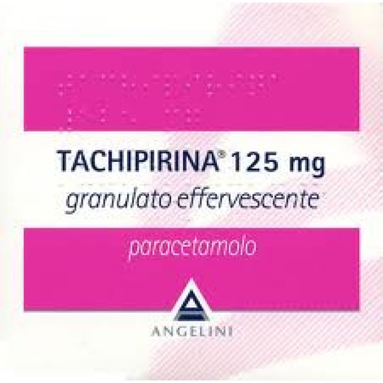 Tachipirina Granulato Effervescente 20 Bustine 125 mg