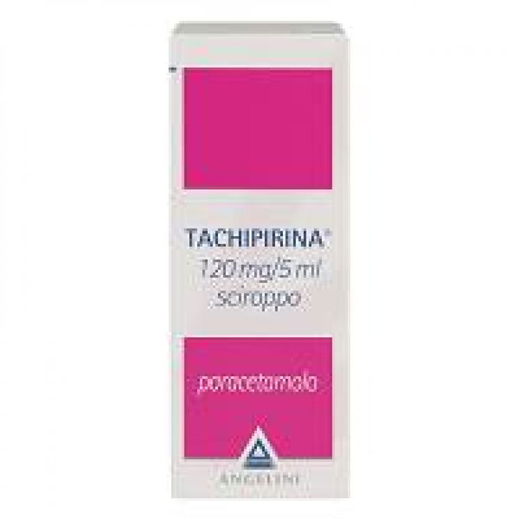 Tachipirina Sciroppo 120 mg / 5ml 