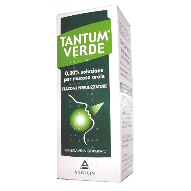 Tantum Verde Nebulizzatore Flacone 15 ml 0,3%