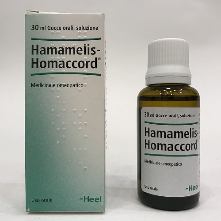 HAMAMELIS HOMACCORD 30ML GOCCE HEEL