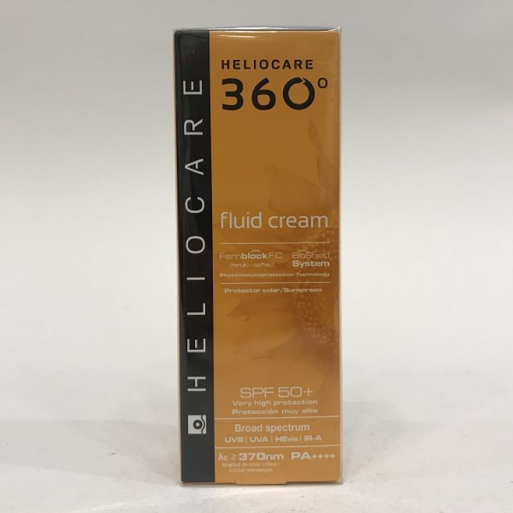 Heliocare 360° Fluid Cream Spf50+ 50ml
