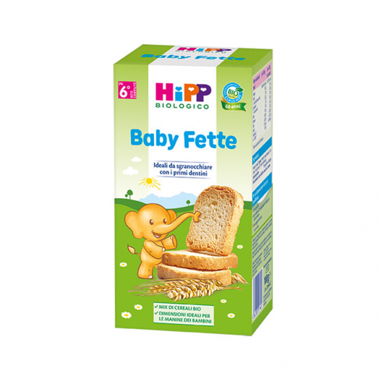 Hipp Biologico Baby Fette 100g