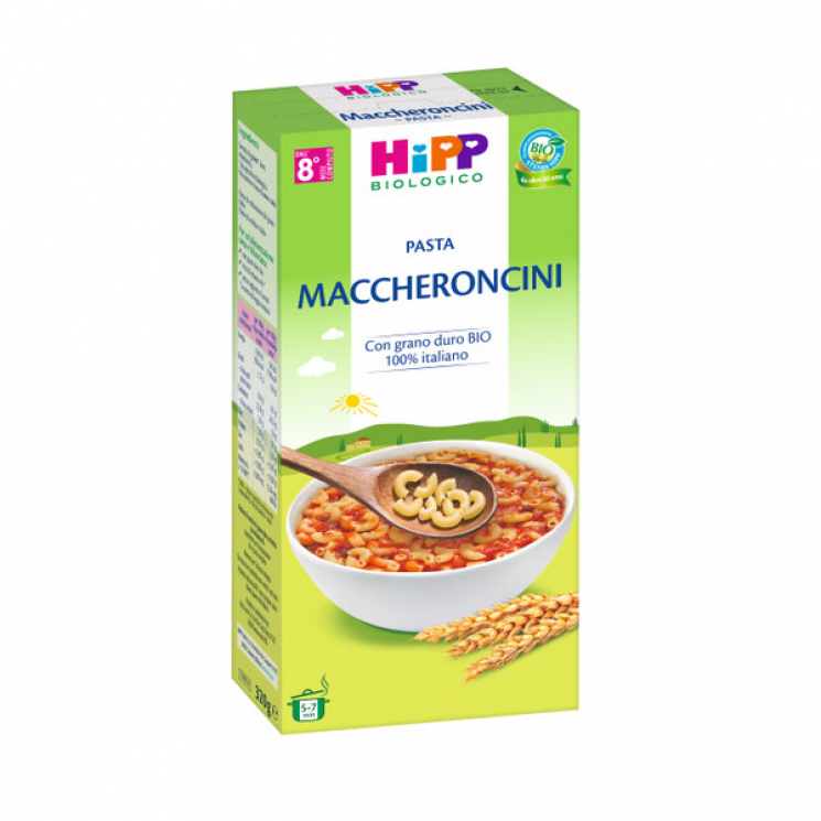 Hipp Biologico Pasta Maccheroncini 320g