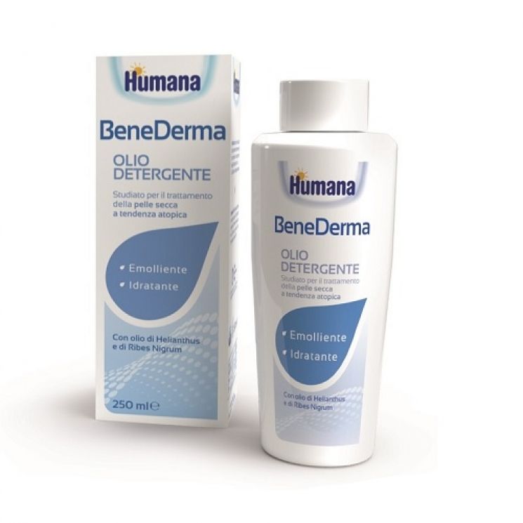 Humana BeneDerma Olio Detergente 250ml