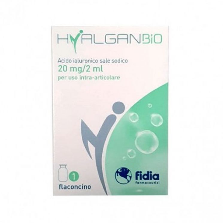 Hyalganbio Intraarticolare 1 Flacone 2ml