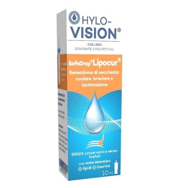 Hylo-Vision SafeDrop Lipocur 10ml