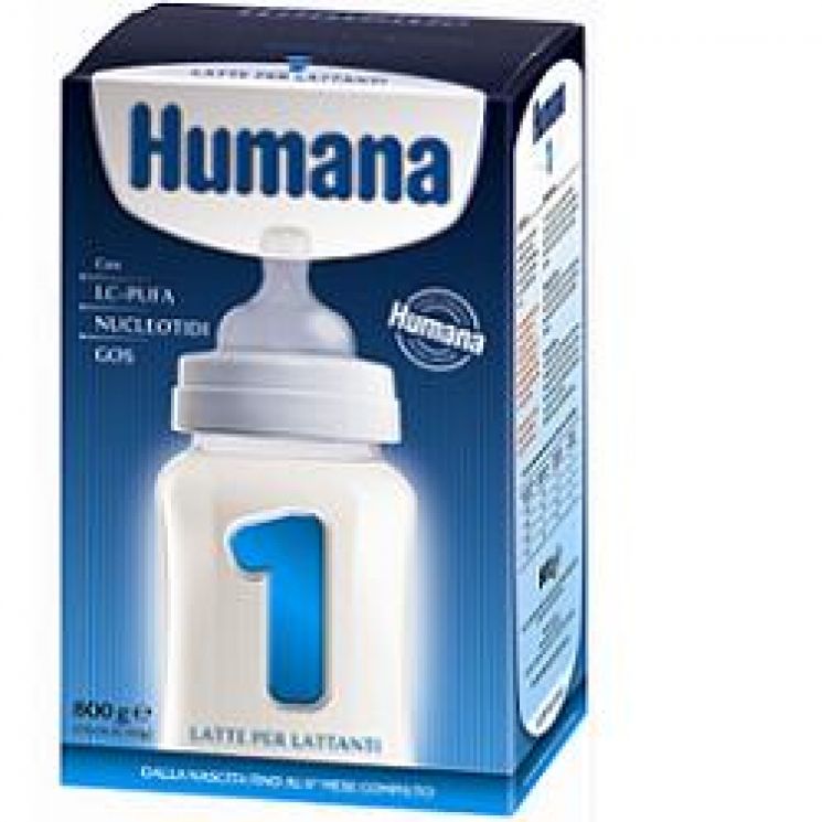 Humana 1 Latte Per Lattanti Con LCP - GOS - Nucleotidi 800 g codice 932028943