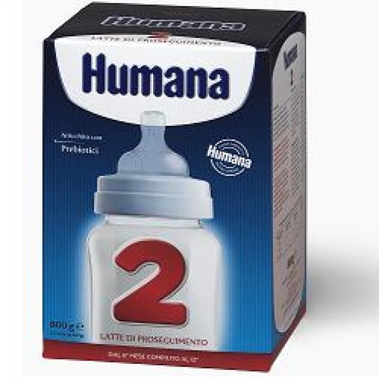 Humana 2 Latte Di Proseguimento In Polvere GOS 800 g