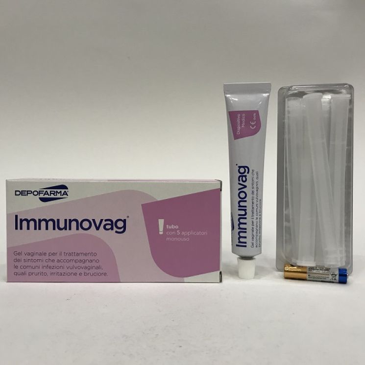 Immunovag Gel vaginale 35ml con 5 Applicatori