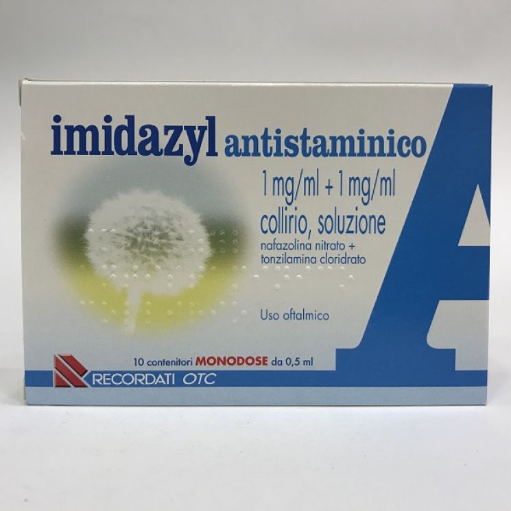 Imidazyl Antistaminico Collirio 10 Flaconcini 0,5 ml