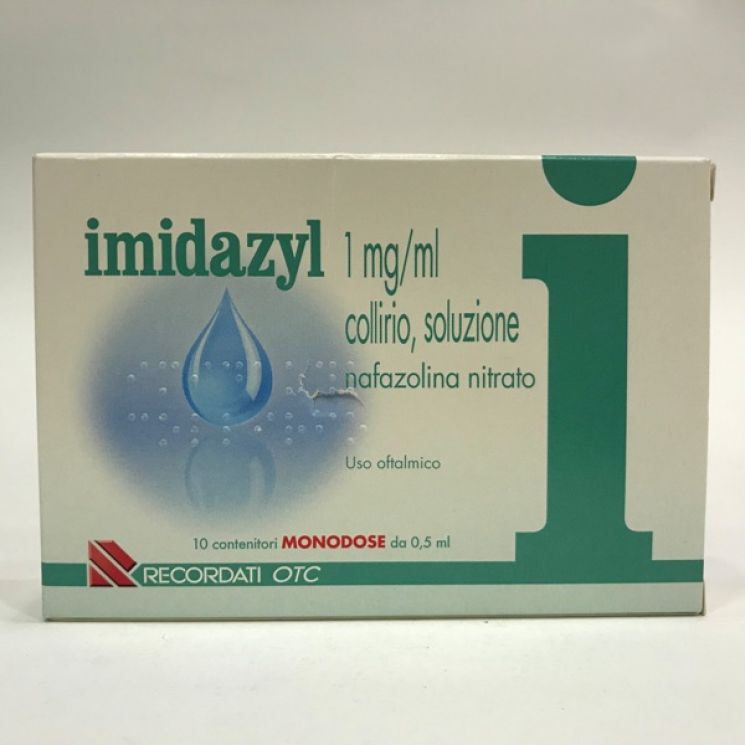 Imidazyl Collirio 10 Flaconcini monodose 0,5ml