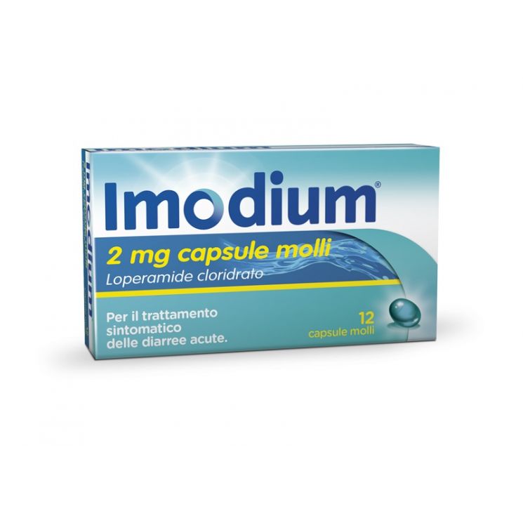 Imodium 12 Capsule Molli Da 2mg