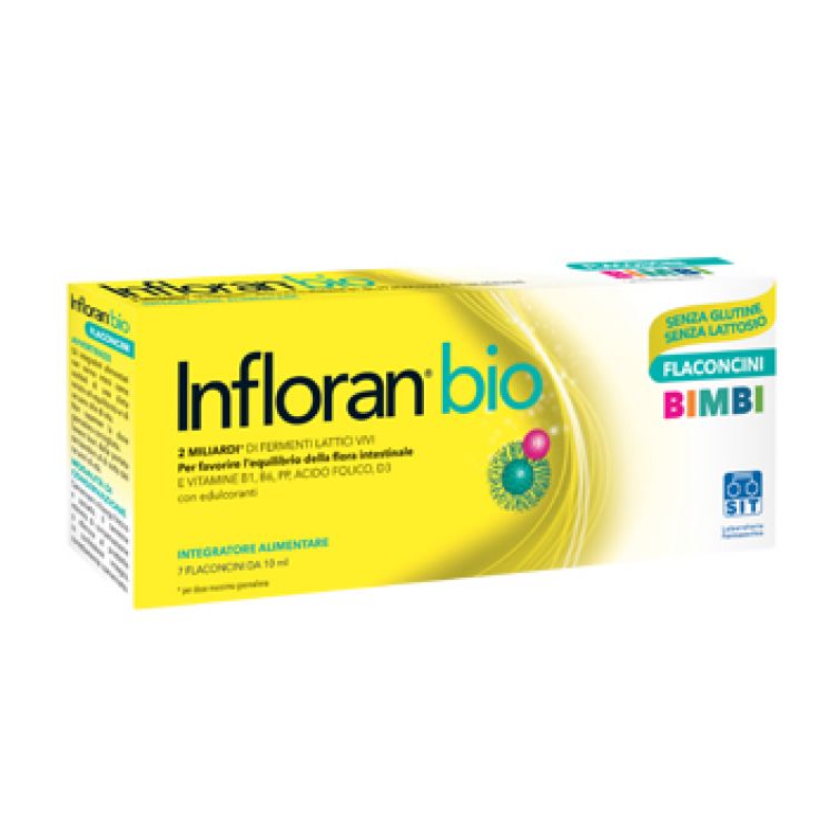 Infloran Bio Bimbi 7 Flaconcini