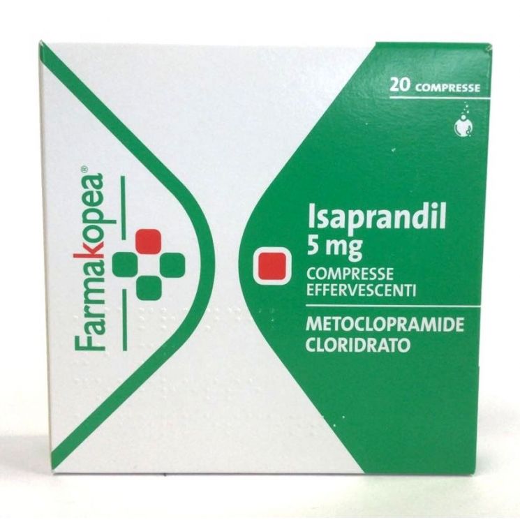 Isaprandil 20 Compresse Effervescenti Da 5 mg