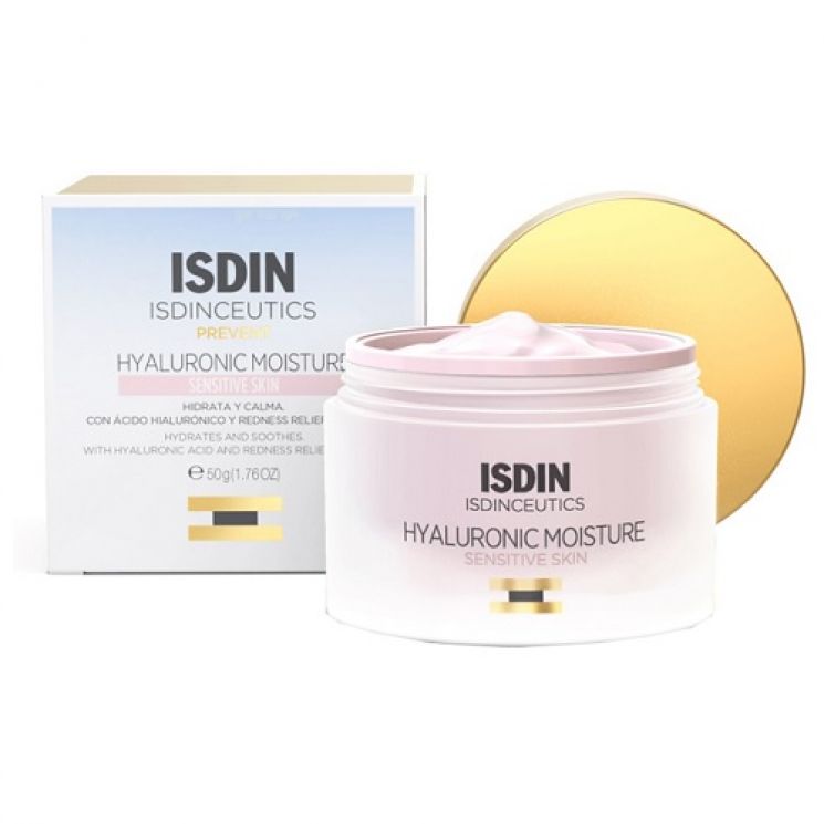 Isdin Hyaluronic Moisture Sensitive Skin 50ml