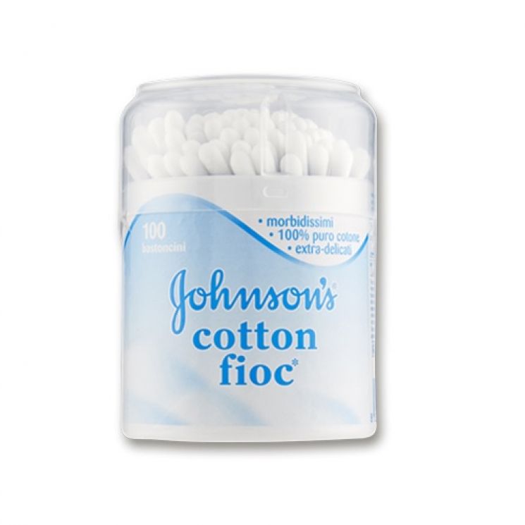 Johnsons Baby Cotton Fioc 100 Pezzi