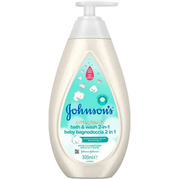 Johnsons Baby Cottontouch Bagno 300ml