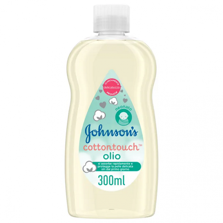 Johnsons Baby Olio Cottontouch 300ml