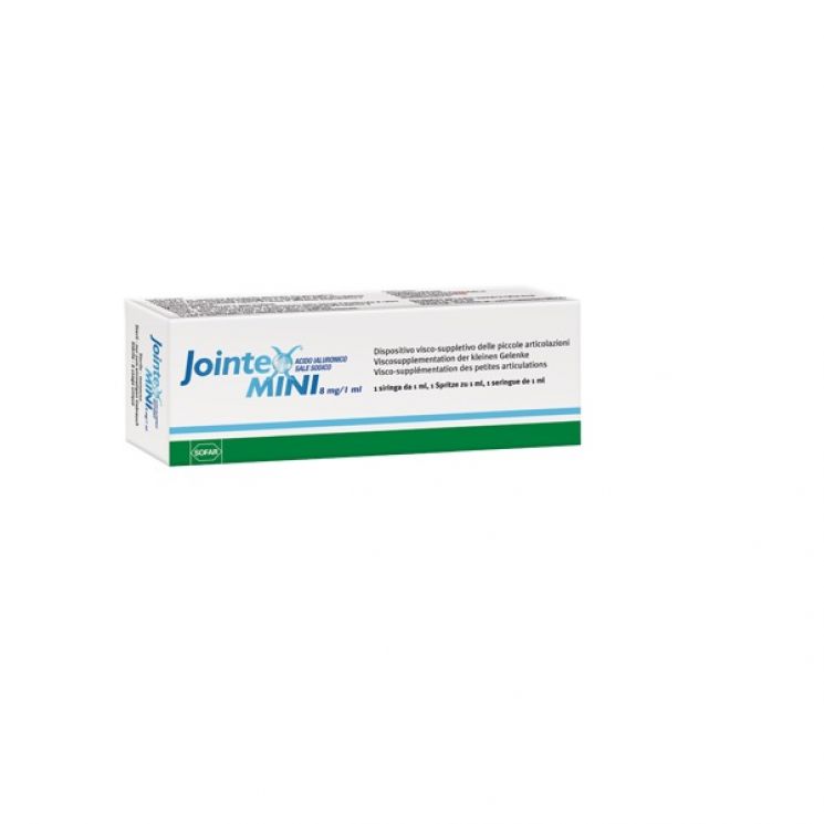 Jointex Mini 8 mg/1ml 1 Siringa