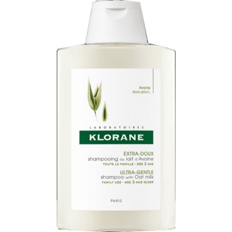 Klorane Shampoo al Latte dAvena 400 ml 