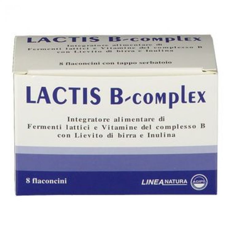 LACTIS B COMPLEX 8 FLACONCINI DA 10ML