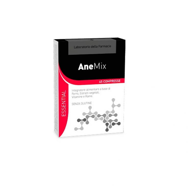 Laboratorio Della Farmacia Essential AneMix 45 Compresse